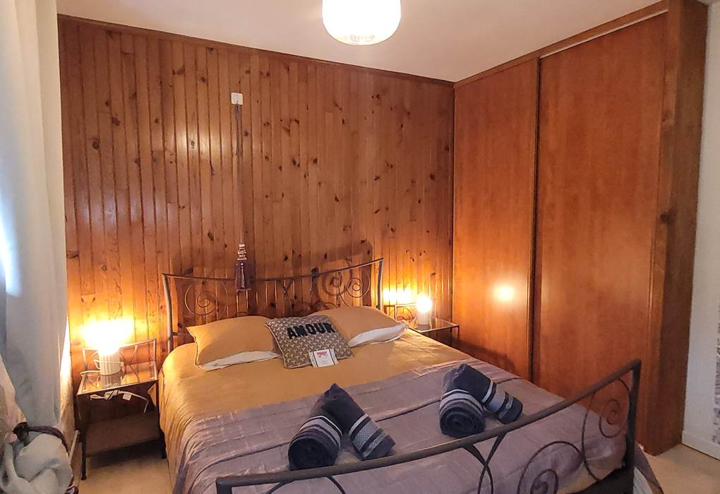 chambre double au rdc Le corbeau et le renard