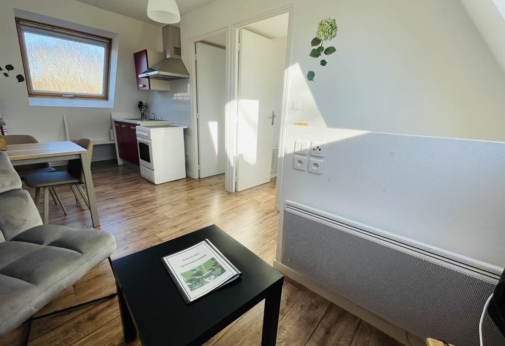 Appartement Hortensia - pièce de vie