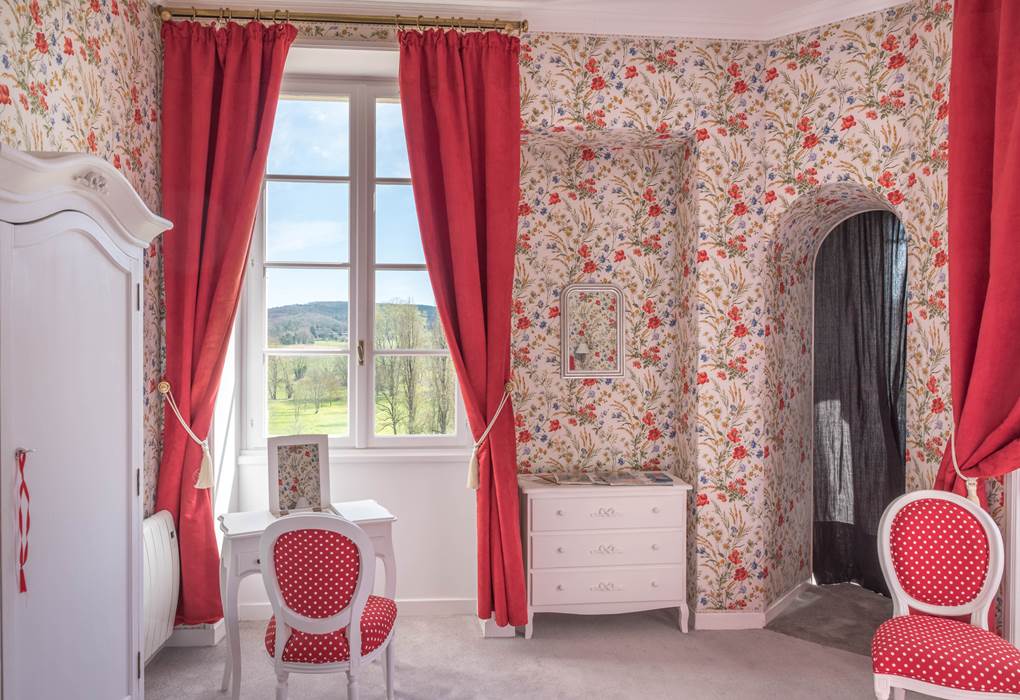 Chambre Coquelicots