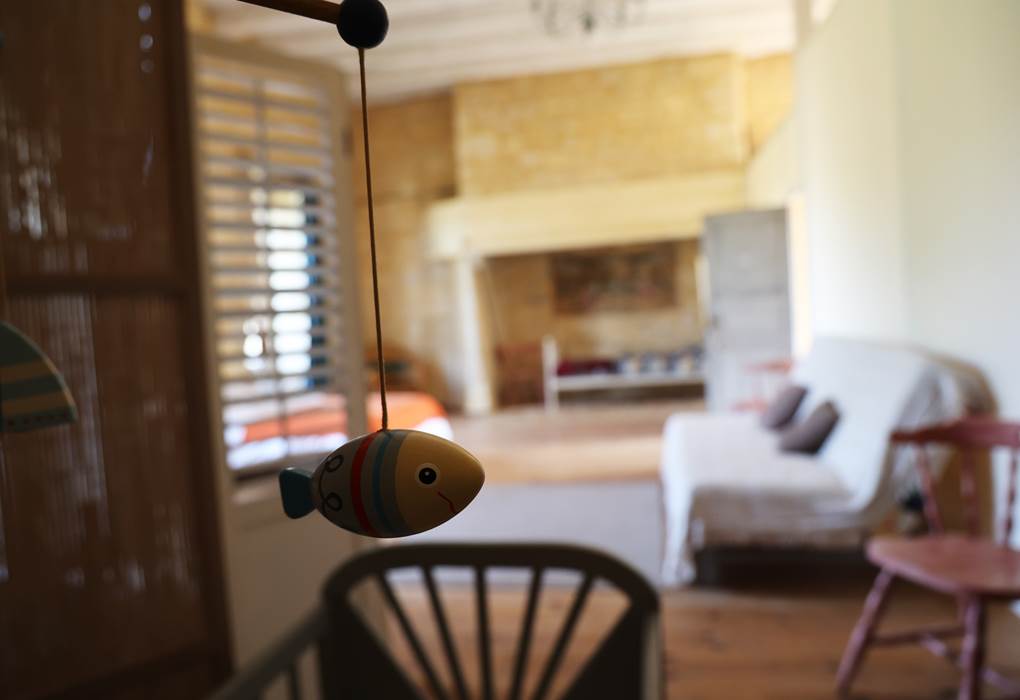 Château de Saint Chamarand, chambre des Dauphins (2)