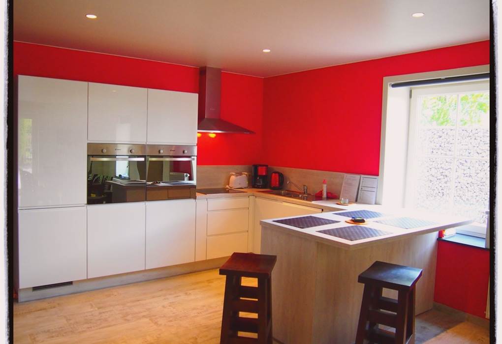 Cuisine moderne super équipée