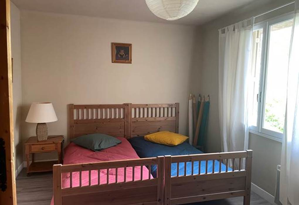 Chambre du gîte