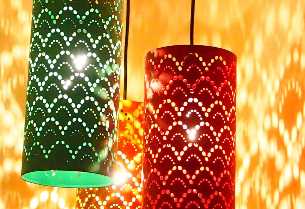 Déco originale colorée