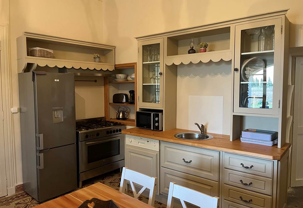 Cuisine équipée et aménagée