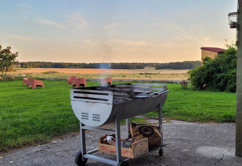 coin barbecue
