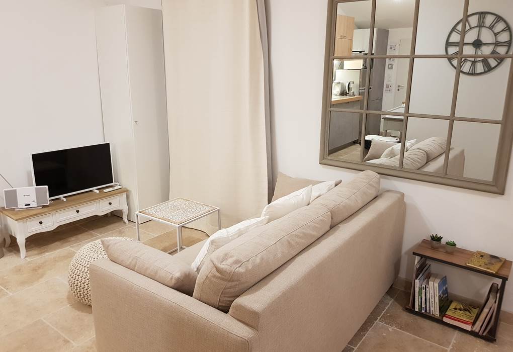 Canapé gîte Rires de Provence