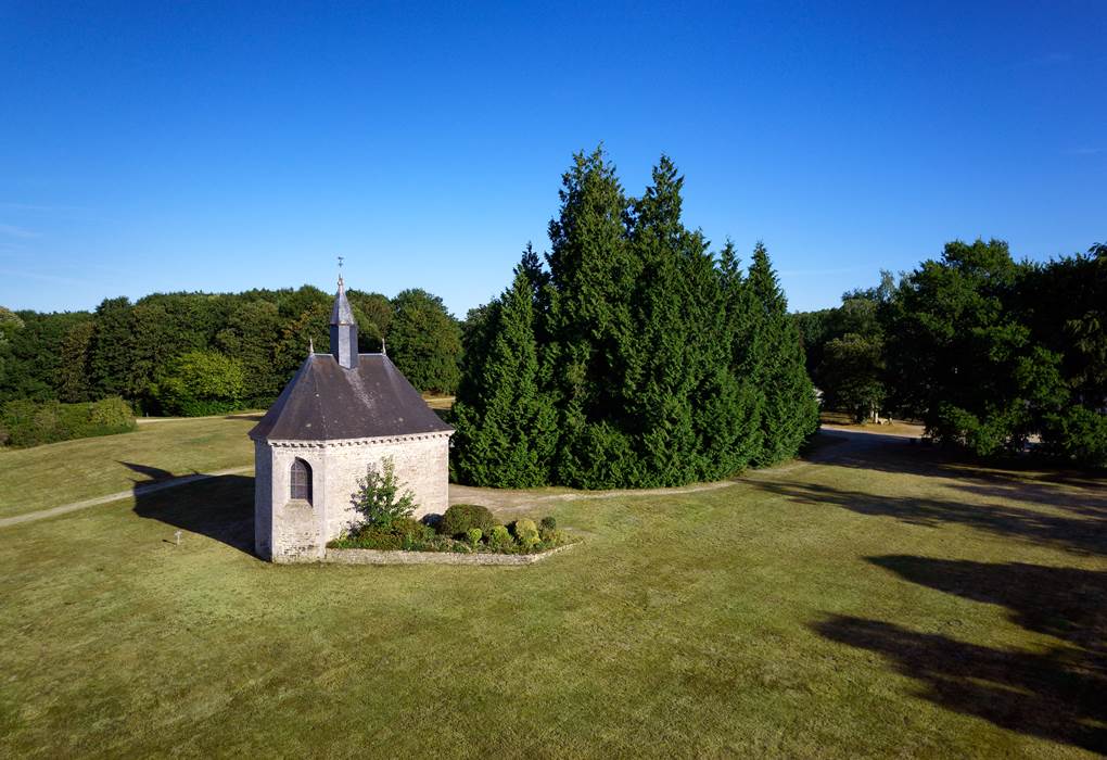 Espace extérieur - domaine de Manehouarn