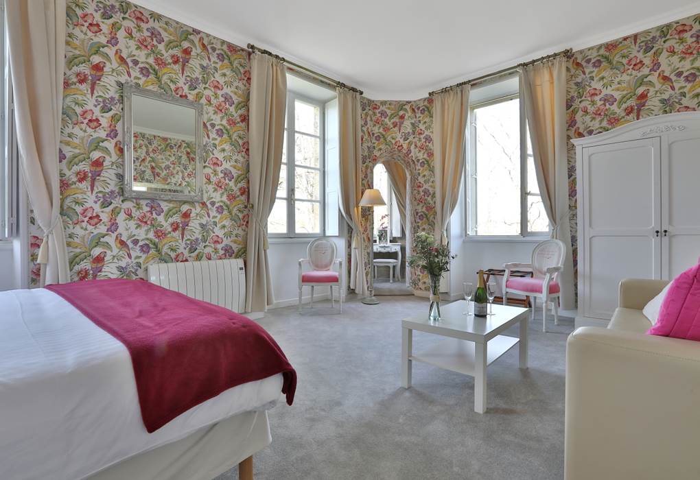 Chambre Perroquets 6 avec canapé-lit 2 à 4 couchages
