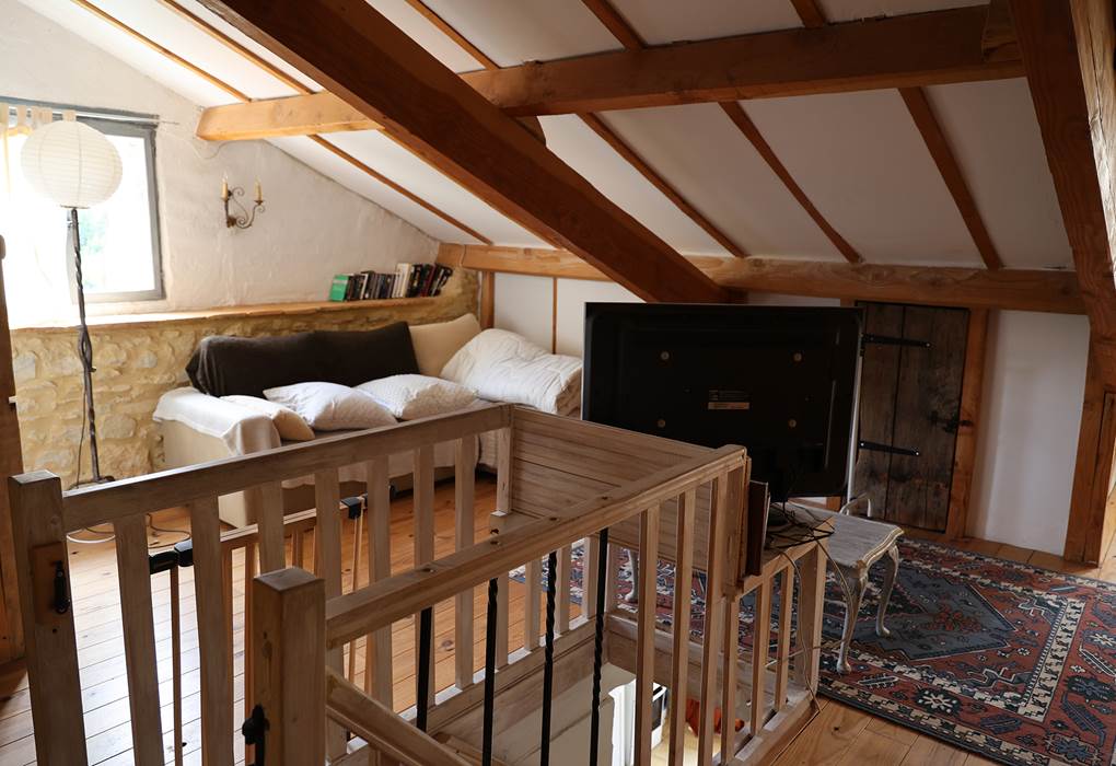 Chateau de Saint Chamarand, la TOUR medievale, mezzanine (2)