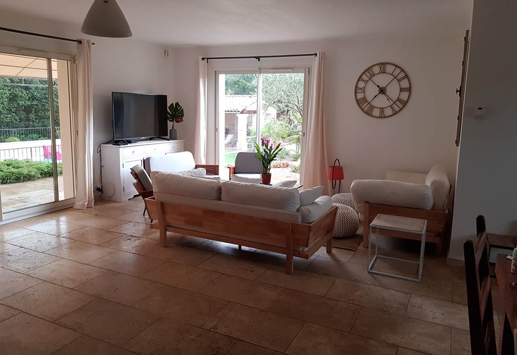 Salon gîte Moments merveilleux en Provence, Luberon Lub'heureux