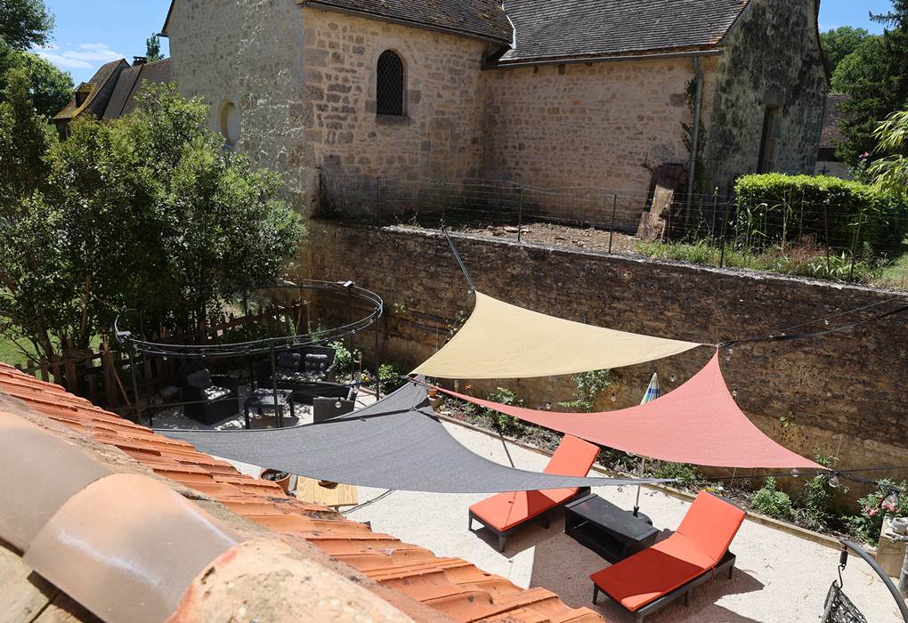 Chateau de Saint Chamarand - Exterieur, terasse et jardin (4)