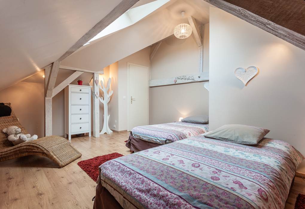 La Rosea chambre twin