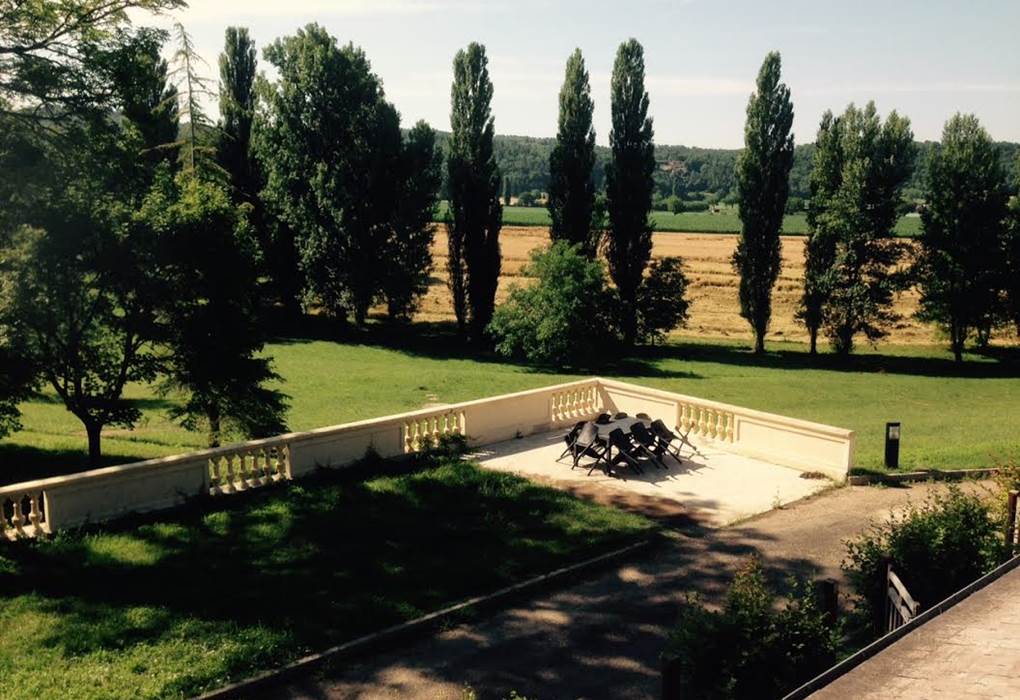Gîte Junior Suite 29 30 avec terrasse vue parc
