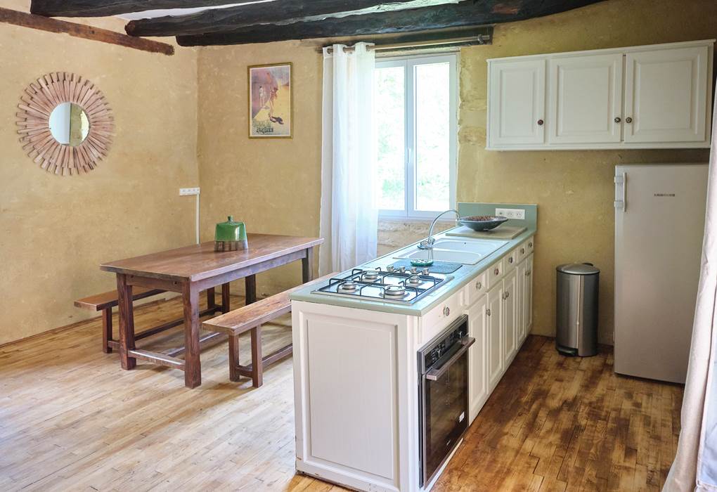 Gîte Petite Evasion cuisine