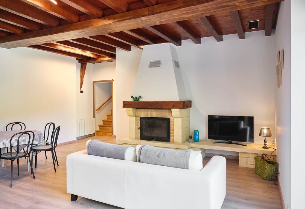 Pièce à vivre Gîte Grande Evasion