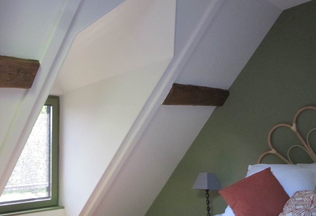 Profitez d'une vue dégagée sur le parc depuis le confort de votre chambre