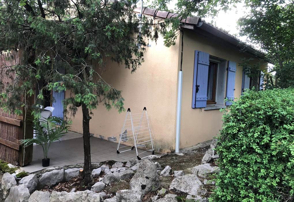 Gîte LAVANDE extérieur