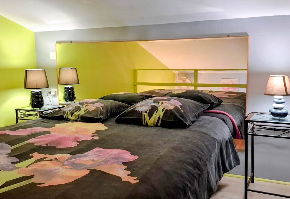 LA CHAMBRE EN MEZZANINE