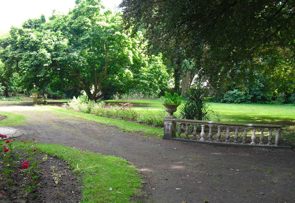 vue extérieure -parc