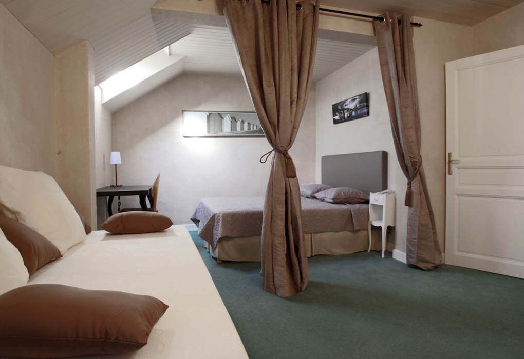 Gîte Privilège Chambre 40 41 42 coin nuit