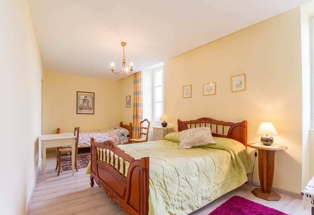 Saint Roch chambre nord, Tournecoupe, gers