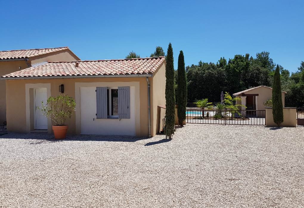 Rires de Provence micro-villa gîte Luberon Lub'heureux