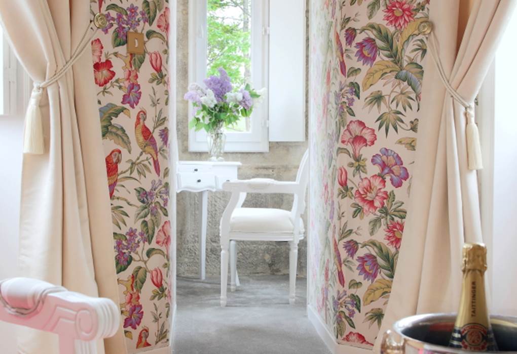 Chambres d'hôtes de charme Perroquets vue échauguette et coiffeuse
