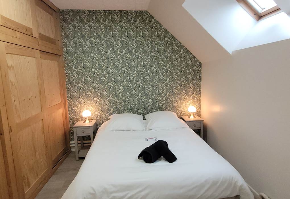 chambre double 1er étage Le corbeau et le renard