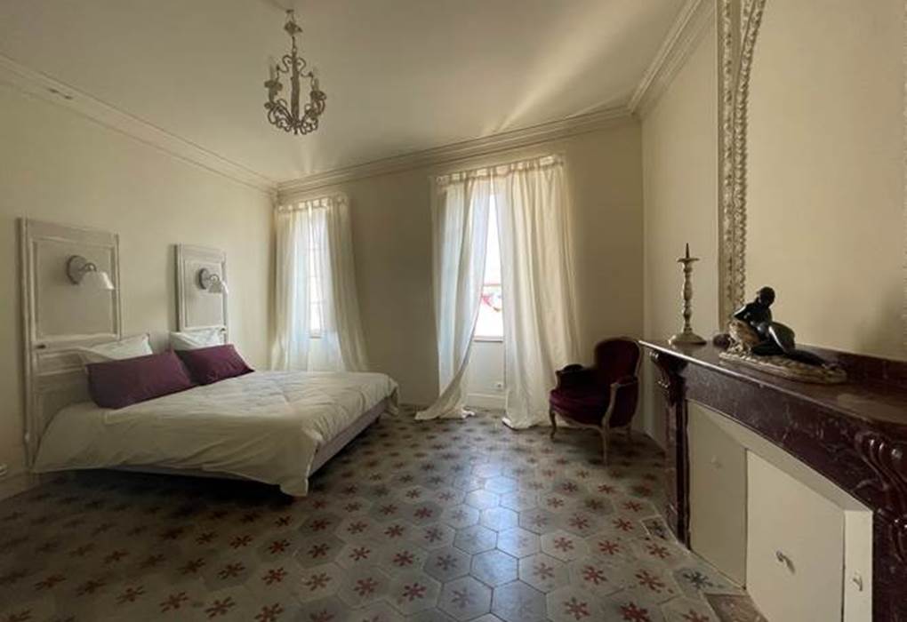 Chambre de la belle demeure