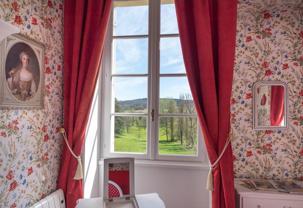 Chambre Coquelicots