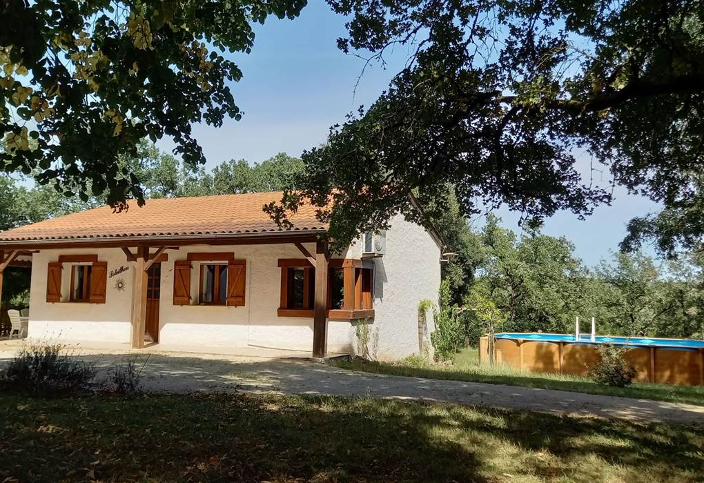 Vue générale du Gîte