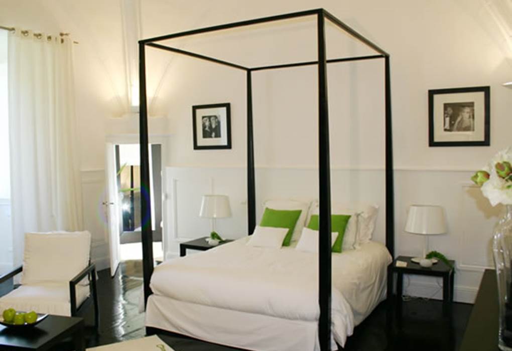 Chambre Amaryllis - Chambre et lit