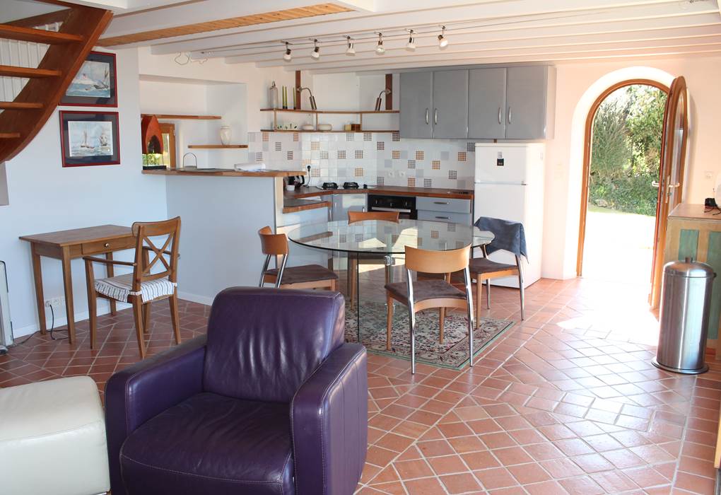 Le rez de jardin de Gouelet-Ker "Ile de Sein"