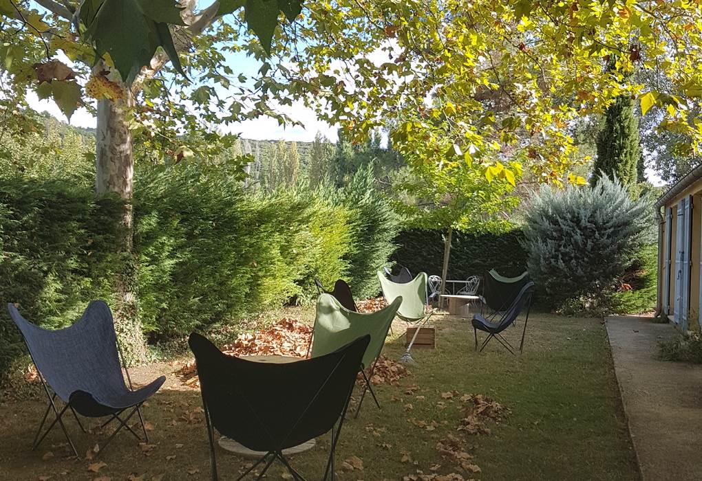 Jardin chambres d'hotes