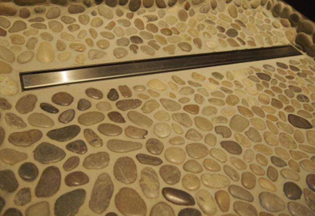 Douche italienne avec jets hydro-massants