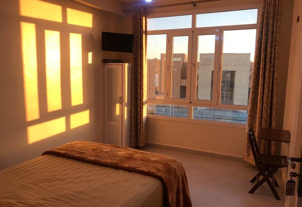 Hôtel Afoulki - hôtel - café - restaurant - Tiznit - chambre double