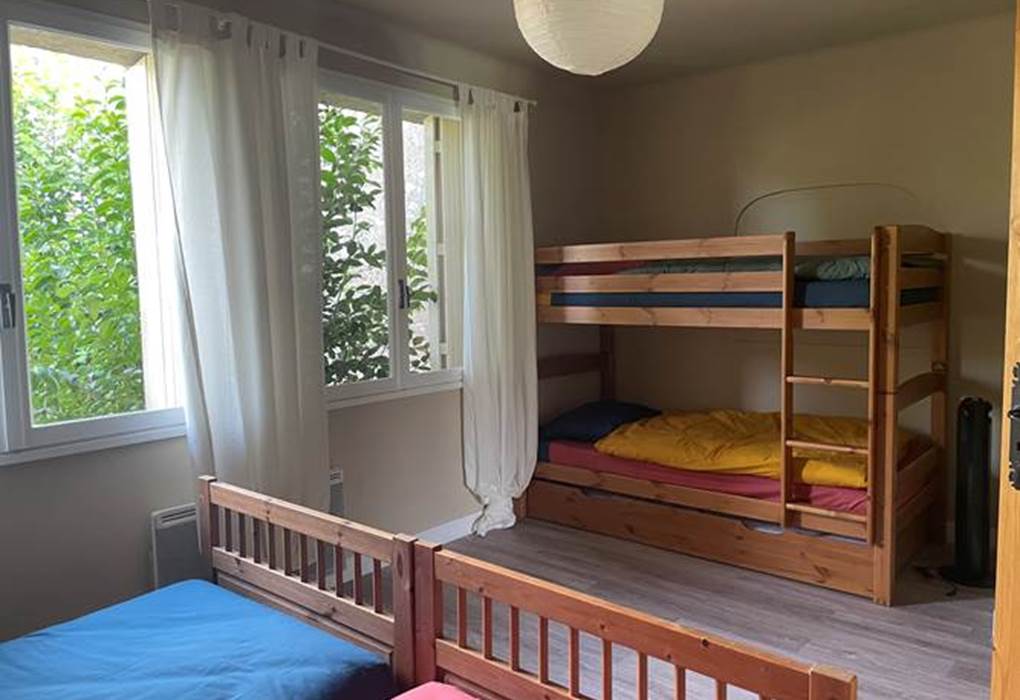 Chambre du gîte