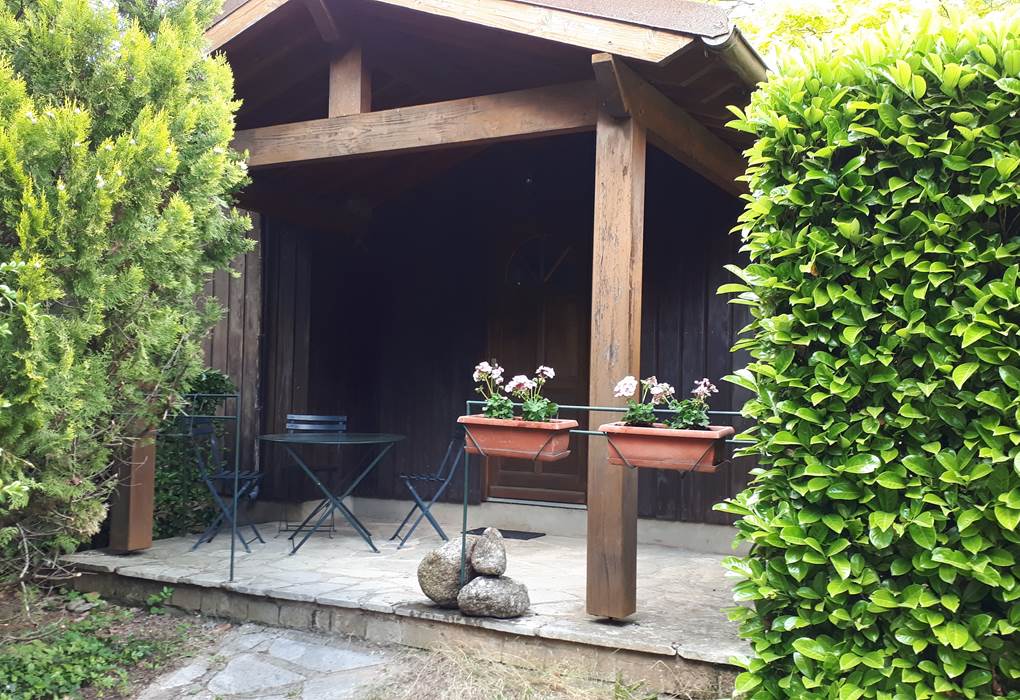 Terrasse extérieure