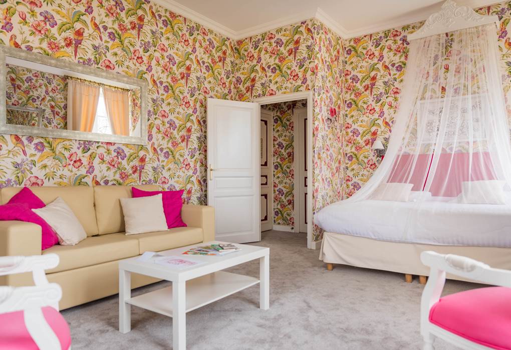 Chambre Perroquets château mariages