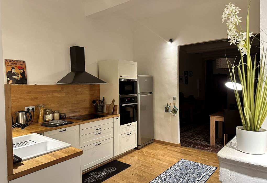 coin cuisine Lavande