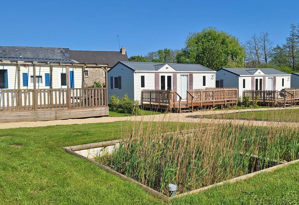 camping eco responsable avec phytoépurassion