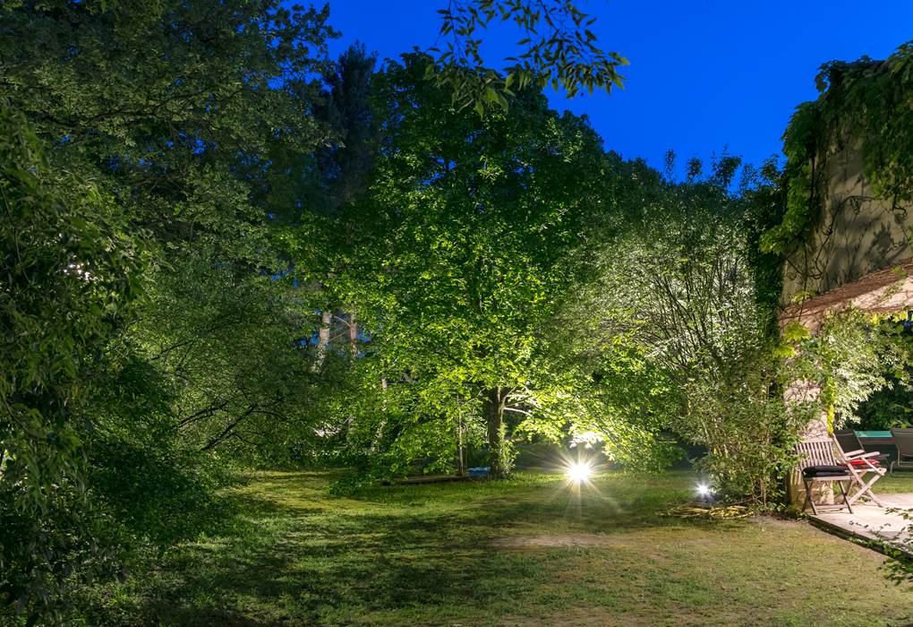 Douche sous Tilleuil