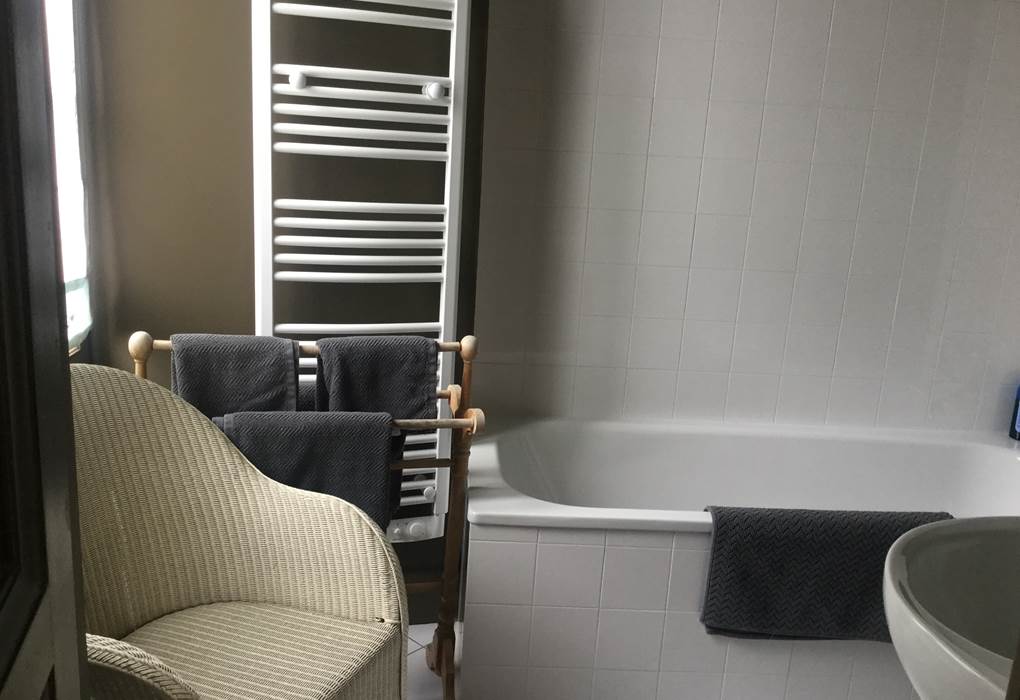 Salle de bain et wc privatifs