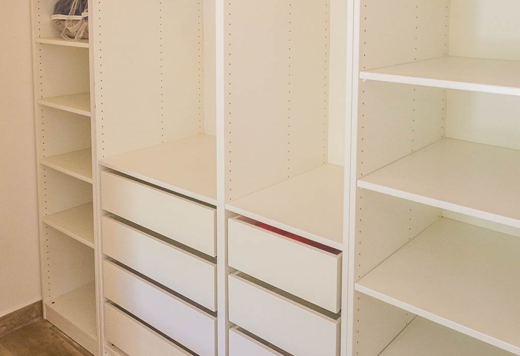 dressing dans les trois chambres