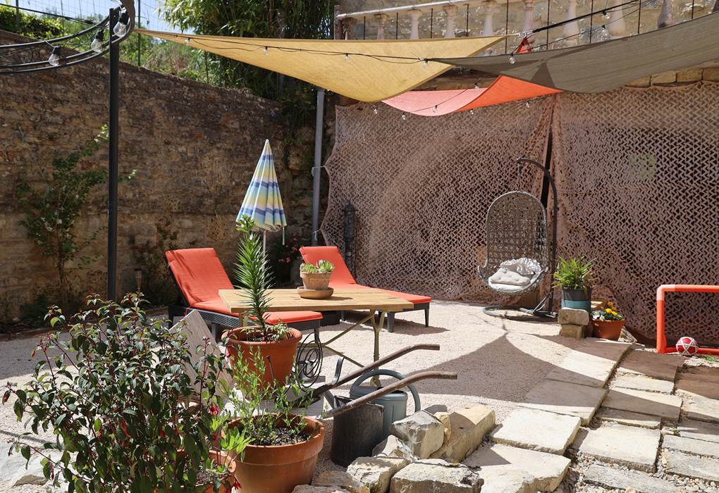 Chateau de Saint Chamarand - Exterieur, terasse et jardin (8)