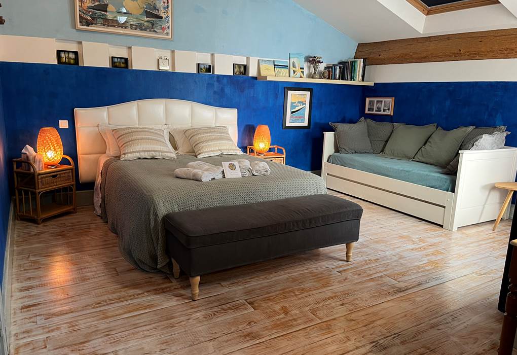 Chambres d'hotes hotel Marseillan - Azzurro générale