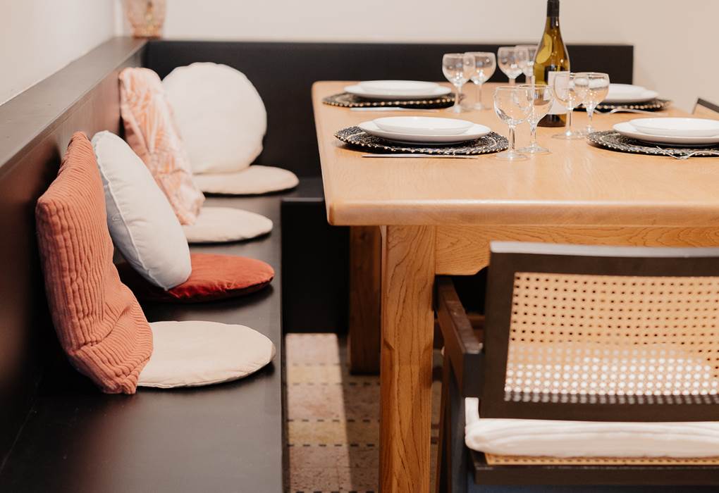 Salle à manger familiale