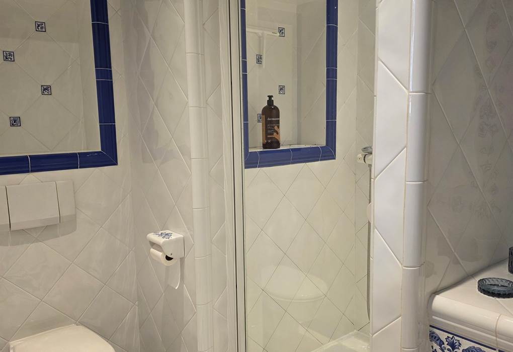 salle de douche de la suite terrasse