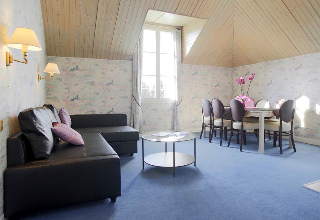 Gîte Privilège Séjour salon gîte 37 38 39