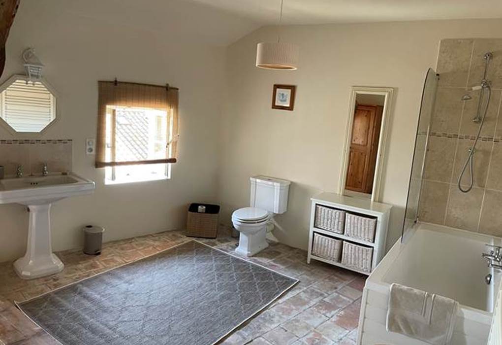 Salle de bain de la belle demeure